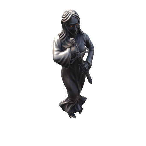 SM_Statue_woman_keeper Variant